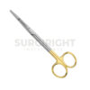 Metzenbaum Scissors Straight 14.5 cm TC - Surgi Right