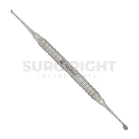 Molt Surgical Curette 2-4 DE 7mm-3.6mm - Surgi Right