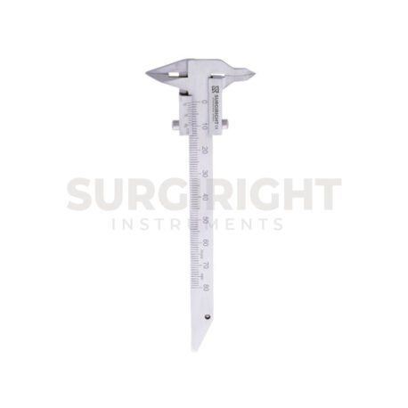 Munich Sliding Caliper 80mm Scale - Surgi Right