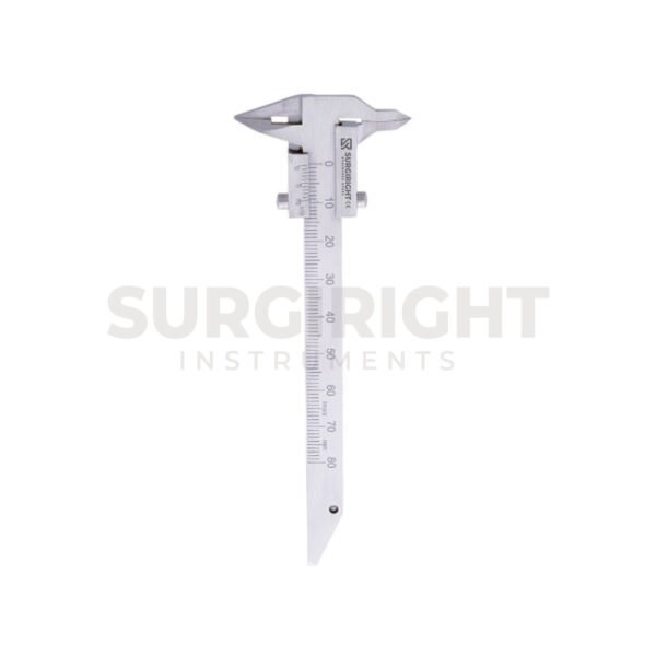 Munich Sliding Caliper 80mm Scale - Surgi Right