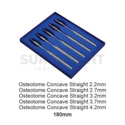 Osteotomes Sinus lift Concave Straight Set of 5 - Surgi Right