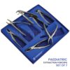 Paediatric Extracting Forceps Extraction Set of 7 - Surgi Right