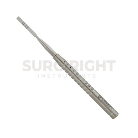Ridge Split Bone Chisel 2.5mm Single Cut - Surgi Right