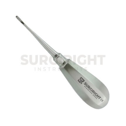 Root Elevator Lindo Levien 2.5mm Serrated - Surgi Right