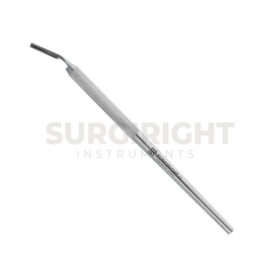 Round Scalpel Handle Curved - Surgi Right