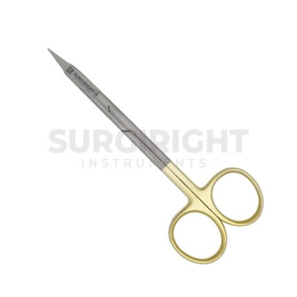 SuperCut Goldman Fox Scissors TC 13 cm Straight - Surgi Right