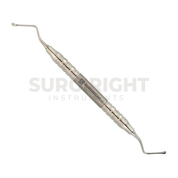 Surgical Lucas Bone Curette 85 2.5mm - Surgi Right