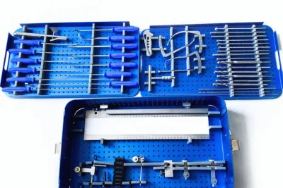 External Fixator Orthopedic Surgical Instrument Set